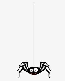 Halloween Hanging Spiders Transparent, HD Png Download, Free Download