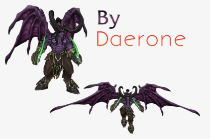 Heroes Of The Storm Illidan Demon, HD Png Download, Free Download