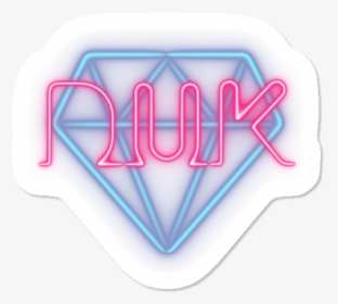 Neon Sticker Png, Transparent Png, Free Download