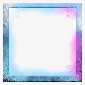 Mq Blue Pink Frame - Colorfulness, HD Png Download, Free Download