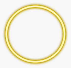 #yellow #neon #circle #border #png #freetoedit - Bangle, Transparent Png, Free Download