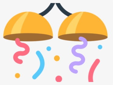 Transparent Confetti Clip Art - Emoji Celebrate, HD Png Download, Free Download