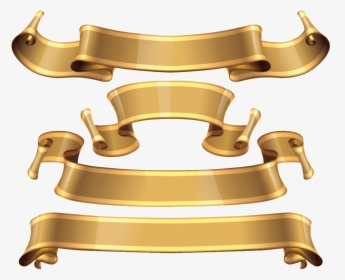 Golden Ribbon Transparent - Durham City Cricket Club Logo, HD Png Download, Free Download
