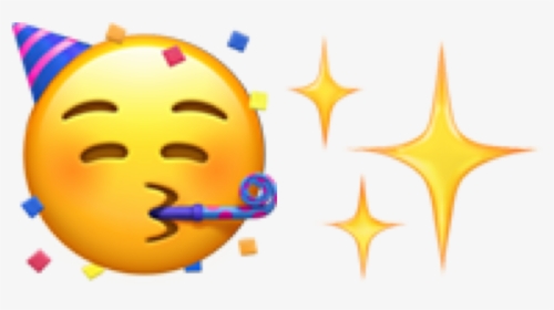🥳✨   #confetti #congratulations #emoji #emojis #celebration - Iphone X New Emojis, HD Png Download, Free Download