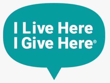 Live Here I Give Here Logo, HD Png Download, Free Download