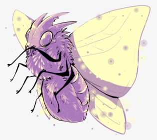 Transparent Caterpie Png - Caterpie Evolves Into Venomoth, Png Download, Free Download