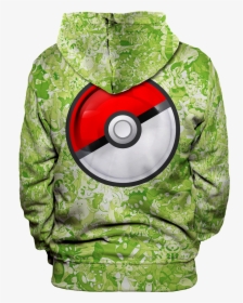 Transparent Caterpie Png - Hoodie, Png Download, Free Download