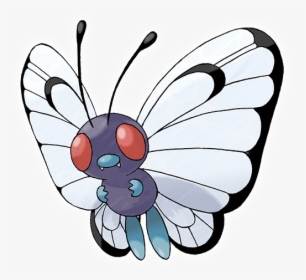 Butterfly Pokemon, HD Png Download, Free Download