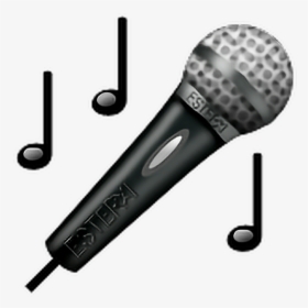 Microfono  espero Que Os Guste💗 si Usas Dame Cc💕💙 - Microfono Emoji, HD Png Download, Free Download