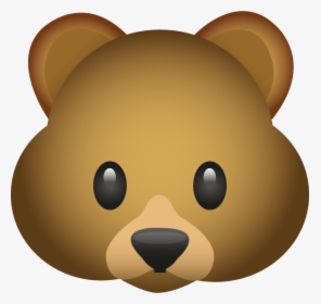 Bear Emoji Png, Transparent Png, Free Download