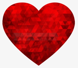 Polygonal Heart Png Image - Polygonal Heart Transparent, Png Download, Free Download