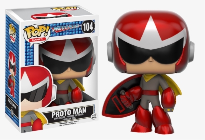 Mega Man Funko Pop, HD Png Download, Free Download