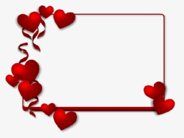 Frames Clipart Valentine - Love Borders And Frames, HD Png Download, Free Download