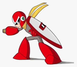 And Finally Protoman - Cartoon, HD Png Download, Free Download