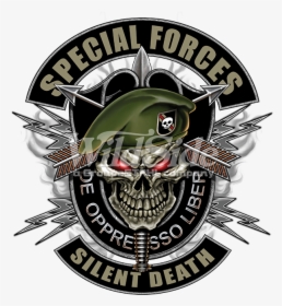 Silent Death , Png Download - Special Forces Silent Death, Transparent Png, Free Download
