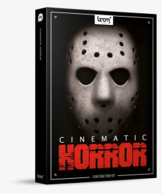 Cinematic Horror Sound Effects Library Product Box - Sound Effect, HD Png Download, Free Download