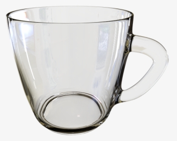 Coffee Cup Glass Mug Transparency And Translucency - Transparent Background Transparent Cup, HD Png Download, Free Download