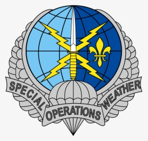 Us Air Force Special Operations Weather Team, HD Png Download, Free Download