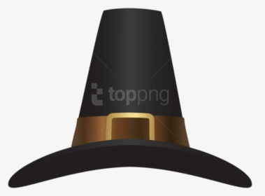 Pilgrims Cliparts Png Clear Background - Clip Art Pilgrim Hat, Transparent Png, Free Download
