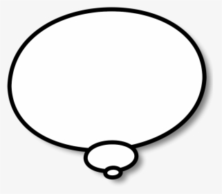 Speech Bubble Free Stock Photo Illustration Of A Cartoon - Transparent Background Speech Bubble Png, Png Download, Free Download
