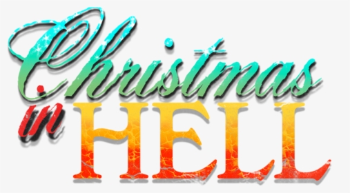 Christmas In Hell Logo - Calligraphy, HD Png Download, Free Download
