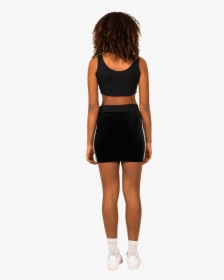 Adidas Originals Skirts 3 Str Skirt Black Dv2628 - Girl, HD Png Download, Free Download