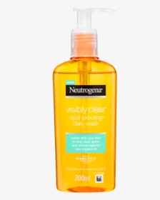 Neutrogena Visibly Clear Spot Proofing Daily Wash 200ml, HD Png Download, Free Download