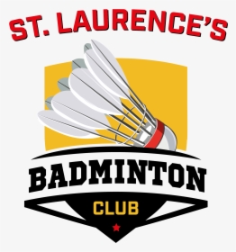 Laurence"s Badminton Club Logo - Logo Design Logo Badminton Club, HD Png Download, Free Download