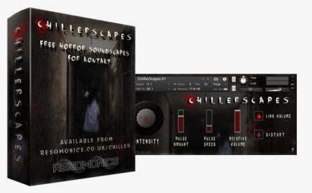 Chillerscapes - Book Cover, HD Png Download, Free Download