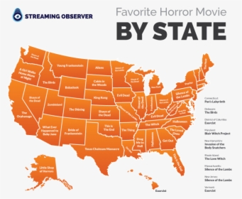 Map Of Horror Movies - John F. Kennedy Library, HD Png Download, Free Download