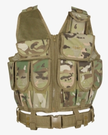 Viper La Special Forces Airsoft Vest In V Cam - Special Forces Vest Png, Transparent Png, Free Download