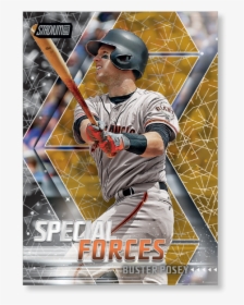 2018 Topps Baseball Stadium Club Buster Posey Special - College Baseball, HD Png Download, Free Download