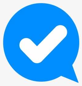 Blue Tick Png - Blue Tick Icon Png, Transparent Png, Free Download