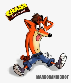 More Like Crash Bandicoot - Crash Bandicoot Vector, HD Png Download, Free Download