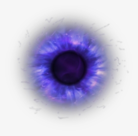 #eye #iris #pupil #dark #purple #magic #fantasy #horror - Purple Glowing Eye Png, Transparent Png, Free Download