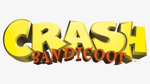 Crash Bandicoot Logo Png, Transparent Png, Free Download