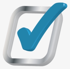 3d Blue Check - Check Icon 3d Png, Transparent Png, Free Download