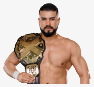 Andrade Cien Almas Wwe Champion, HD Png Download, Free Download