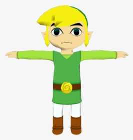 Legend Of Zelda Wind Waker Link, HD Png Download, Free Download
