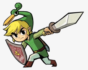 Zelda Minish Cap Link, HD Png Download, Free Download