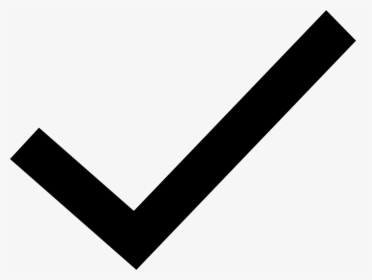 Check Mark Icon Png - Check Mark Svg Icon, Transparent Png, Free Download