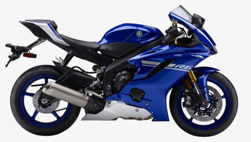 Yamaha Motorcycle Png High-quality Image - Yamaha R6 2019 Top Speed, Transparent Png, Free Download
