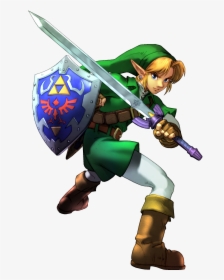 Link The Legends Of Zelda, HD Png Download, Free Download