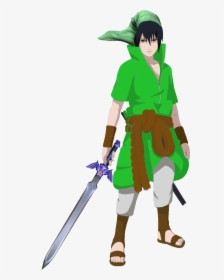 Totally Link - Sasuke 5 Kage Summit Outfit, HD Png Download, Free Download