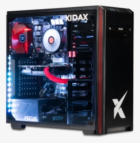 Xidax Featured Pc - Xidax X2 Tempered Glass, HD Png Download, Free Download