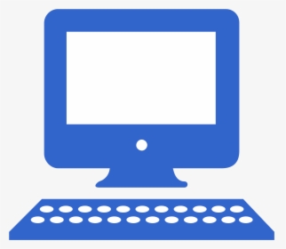 Blue Computer Icon, HD Png Download, Free Download