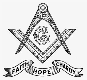 Freemasonry Symbol Faith Hope Charity - Masonic Logo Faith Hope Charity, HD Png Download, Free Download