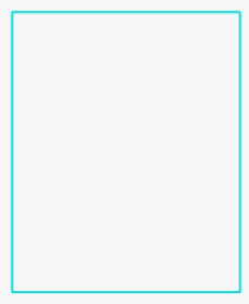 #blue #teal #square #rectangle #hollow #frame #thinline - Symmetry, HD Png Download, Free Download