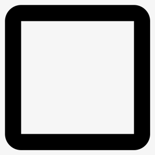Square Clipart Check Box - Check Box Without Check, HD Png Download, Free Download
