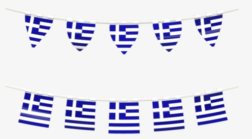 Rows Of Flags - Png Rows Greek Flag Transparent, Png Download, Free Download
